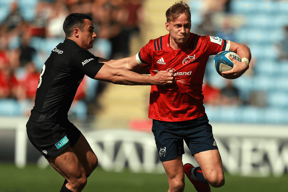 Mike Haley is one of two uncapped players in the Ireland World Cup squad. Photo: Getty images