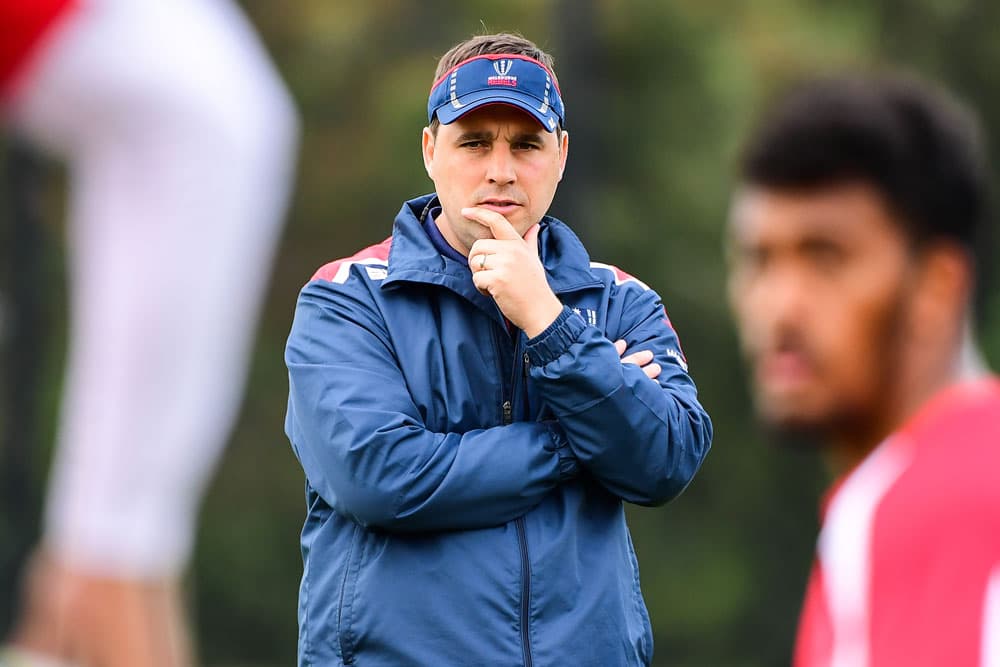 Dave Wessels says he had no issues with the Wallabies' January camp. Photo: RUGBY.com.au/Stuart Walmsley