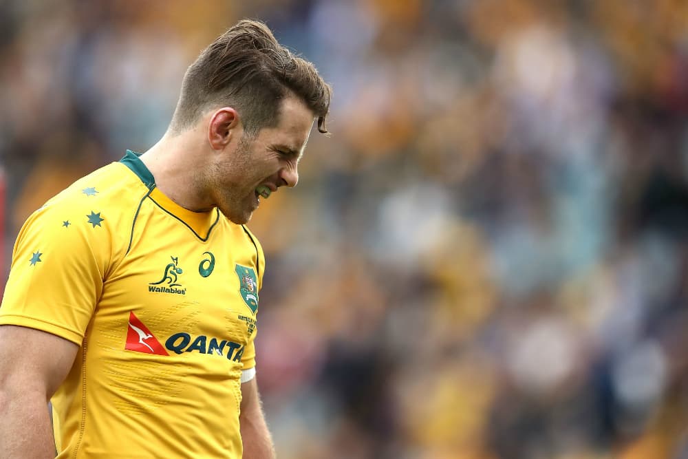 Bernard Foley has had ongoing concussion issues this year. Photo: Getty Images