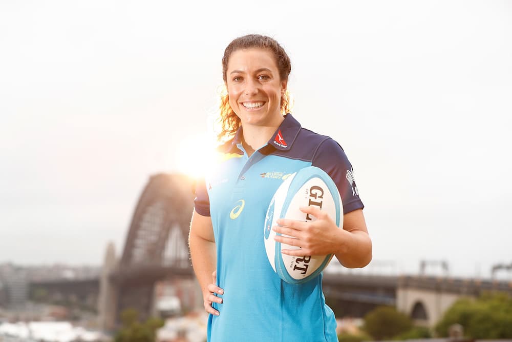 Emilee Cherry is set to make a comeback after giving birth to daughter Alice. Photo: Getty Images