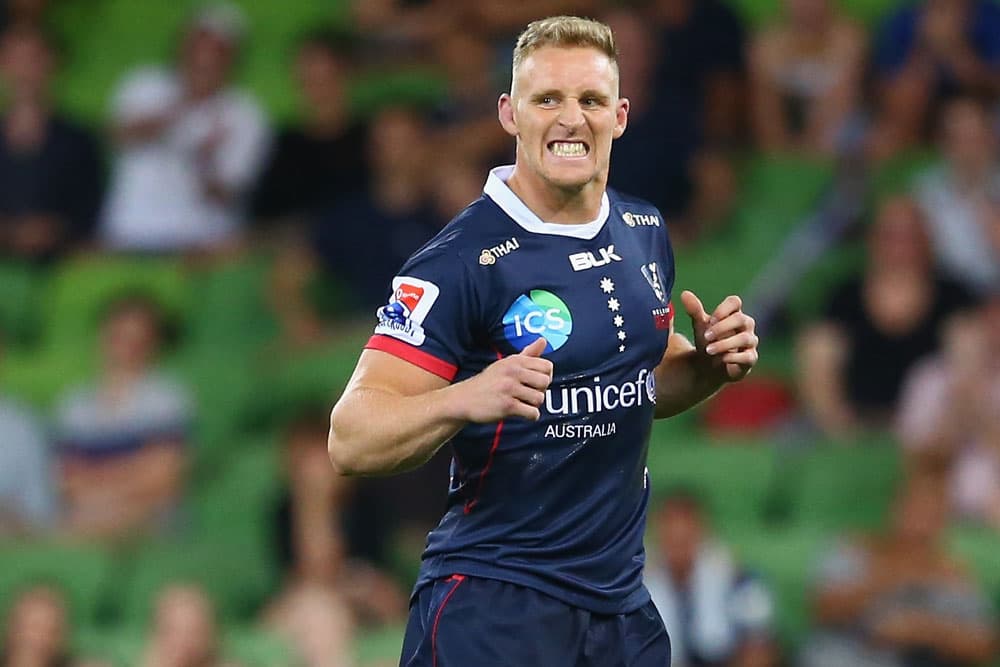 Reece Hodge will play on the wing in Johannesburg. Photo: Getty Images