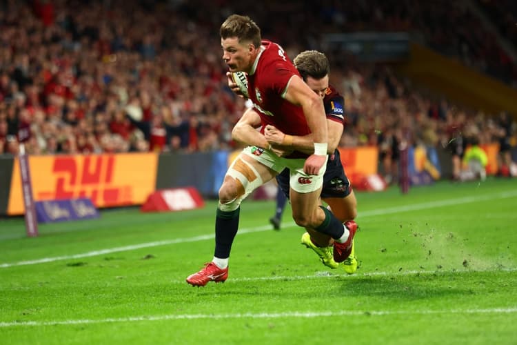 The British & Irish Lions rolled through the Queensland Reds. Photo: Getty Images