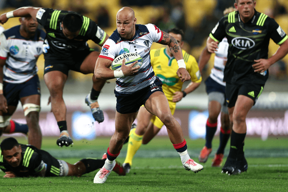 Billy Meakes was superb off the bench for the Rebels. Photo: Getty Images