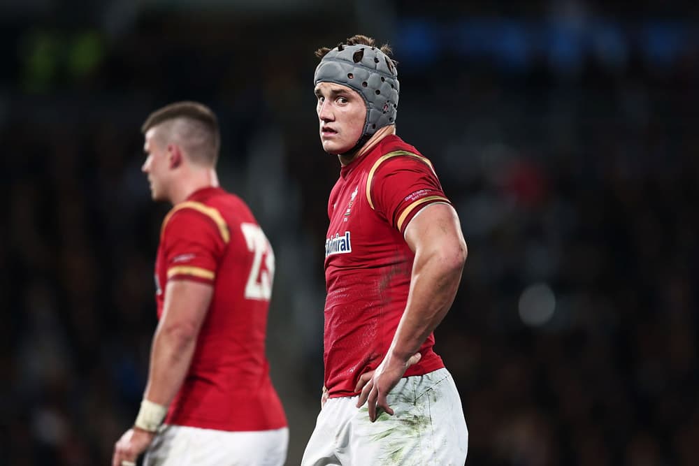 Jonathan Davies has been ruled out of the Wales-Wallabies clash. Photo: Getty Images