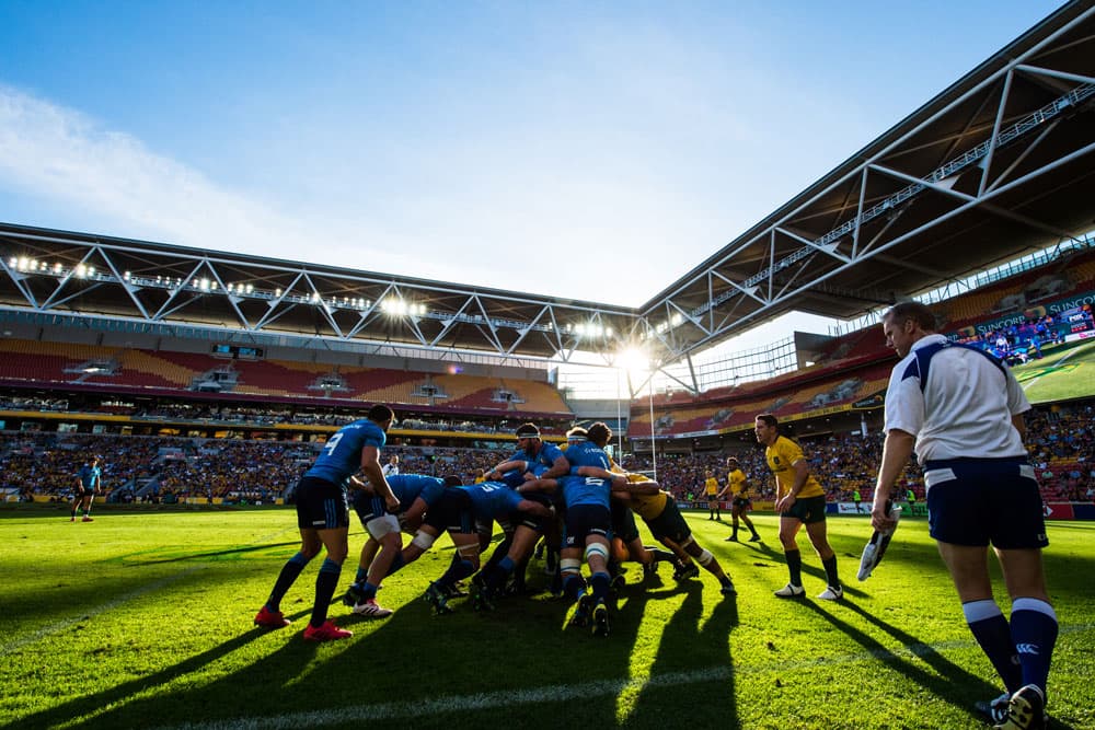 Italy have plenty of reason to be positive after a mixed June Series. Photo: RUGBY.com.au/Stuart Walmsley