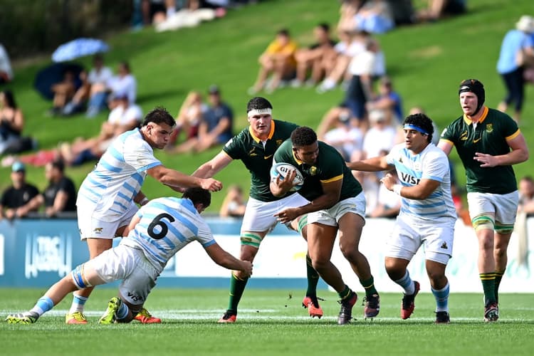 Former U20s captain Zachary Porthen is the lone uncapped player for the Springboks on their end-of-year tour. Photo: Getty Images