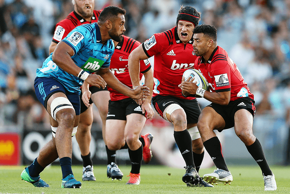 New Zealand Rugby Chairman Brent Impey has confirmed a five-team competition in 2021, but hopes a crossover comp with Australia can go ahead. Photo: Getty Images