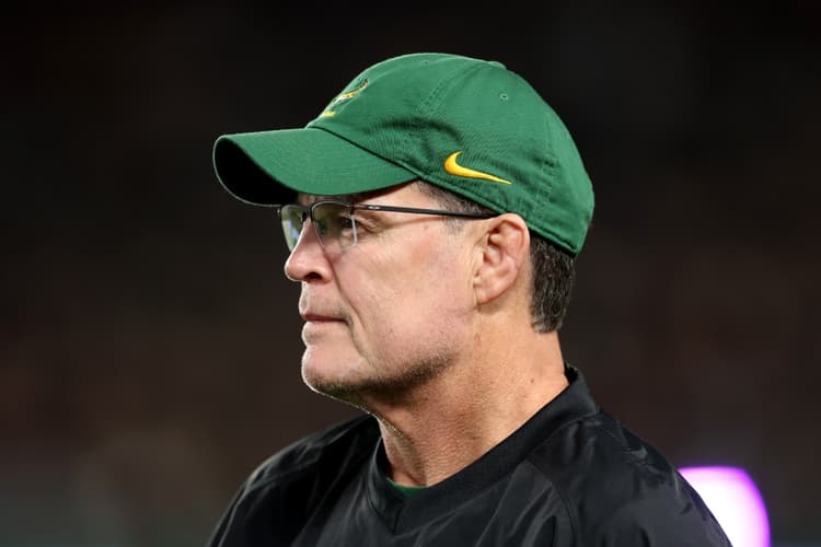 South Africa coach Rassie Erasmus on Monday overhauled his side for their Rugby Championship rematch with New Zealand. Photo: Getty Images
