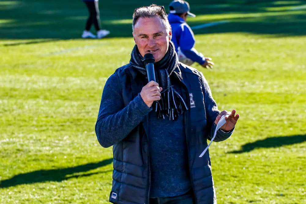 Brett Papworth is still heavily involved in the Sydney rugby community. Photo: Serge Gonzalez