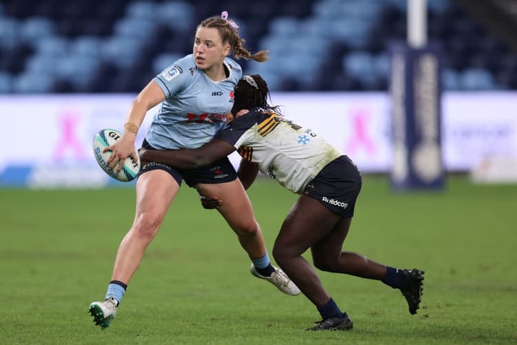 Caitlyn Halse will make history after being named for her debut start. Photo: Getty Images