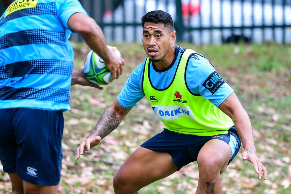 John Folau will run out for his first Waratahs appearance. Photo: RUGBY.com.au/Stuart Walmsley