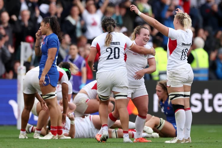 England swept aside France to reach the World Cup Final. Photo: Getty Images
