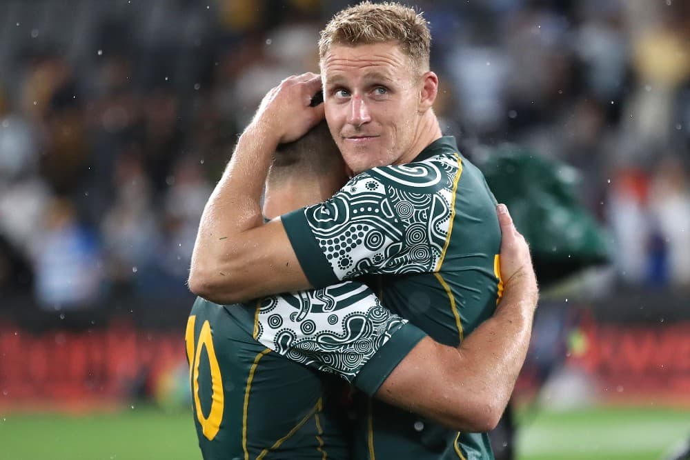 James O'Connor says he feels for Reece Hodge following his missed matchwinning attempted penalty. Photo: Getty Images