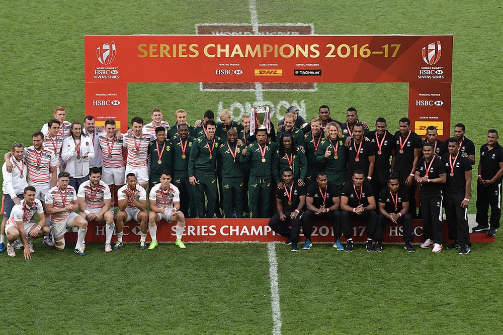 South Africa started the year and finished the year in fine style. Photo: Getty Images