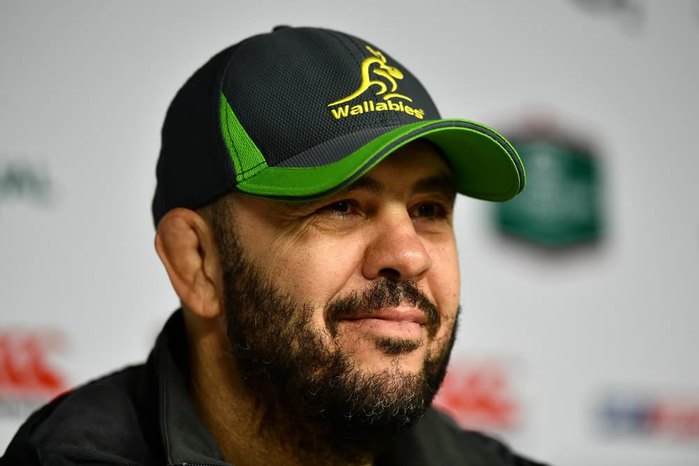 Eddie Jones was keen to get another word in on Friday. Photo: Getty Images