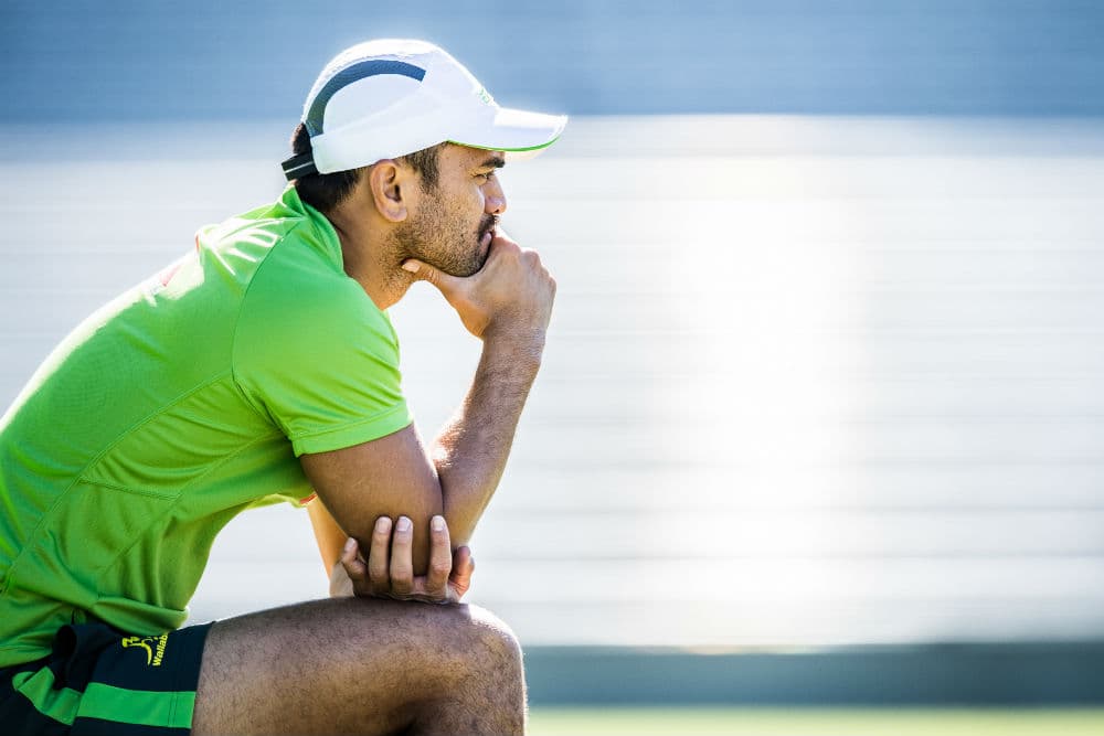 Karmichael Hunt will not play in the England Test series. Photo: ARU Media/Stu Walmsley