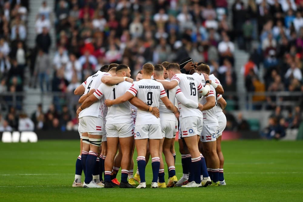 England have confirmed their initial RWC training squad. Photo: Getty Images