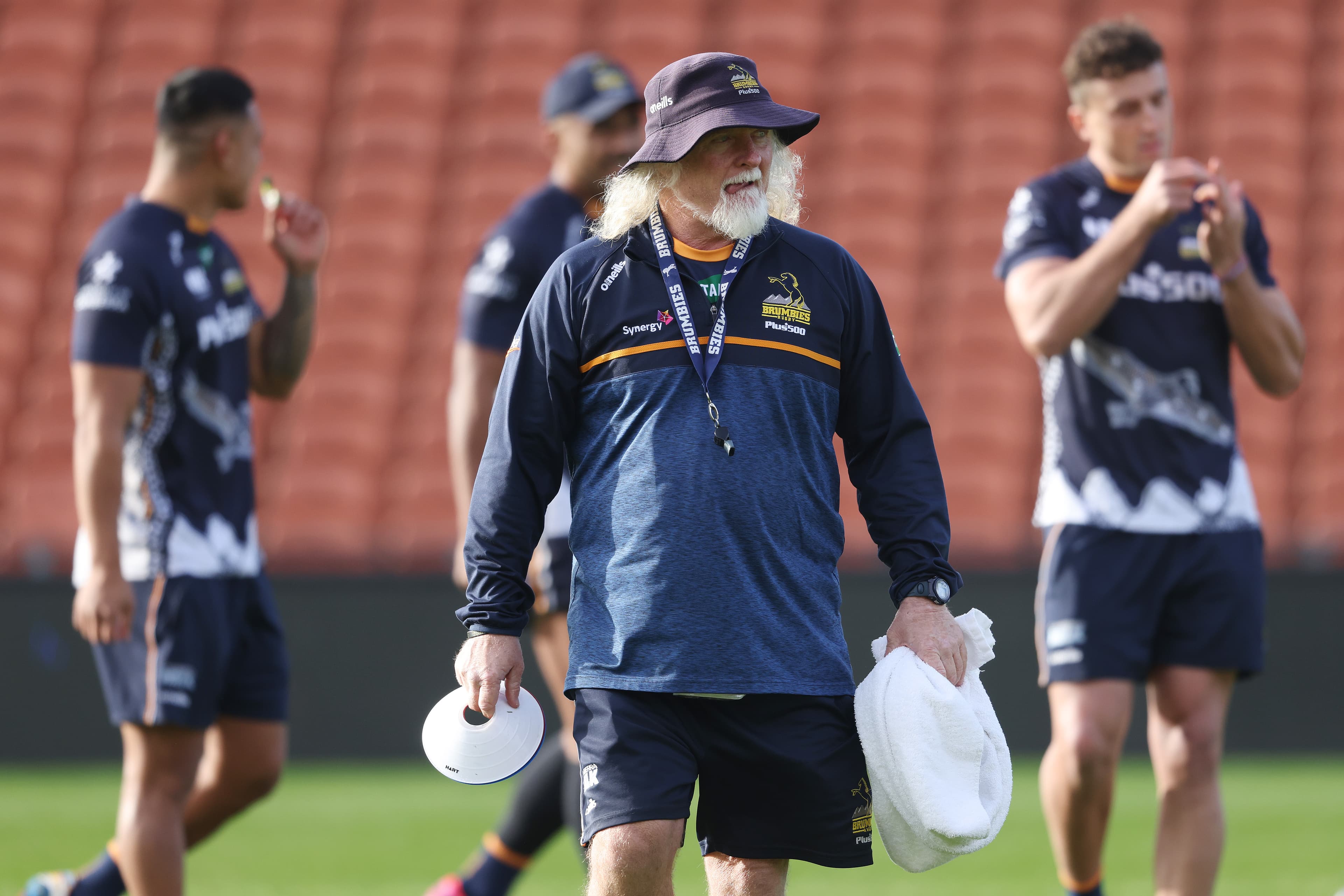 Laurie Fisher update Brumbies