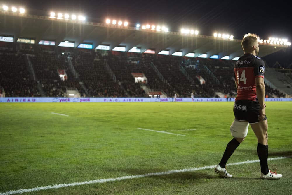 Drew Mitchell's horror year continues. Photo: AFP