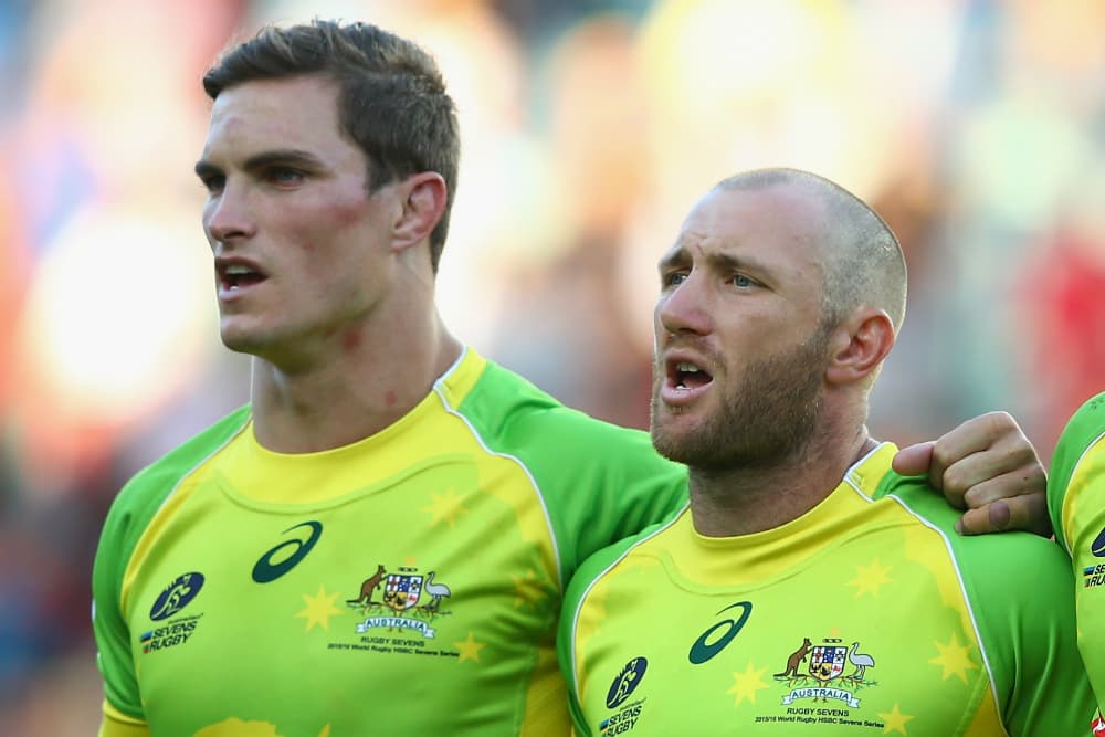 Ed Jenkins and James Stannard will have to lead from the front with so many new faces in the squad. Photo: Getty Images