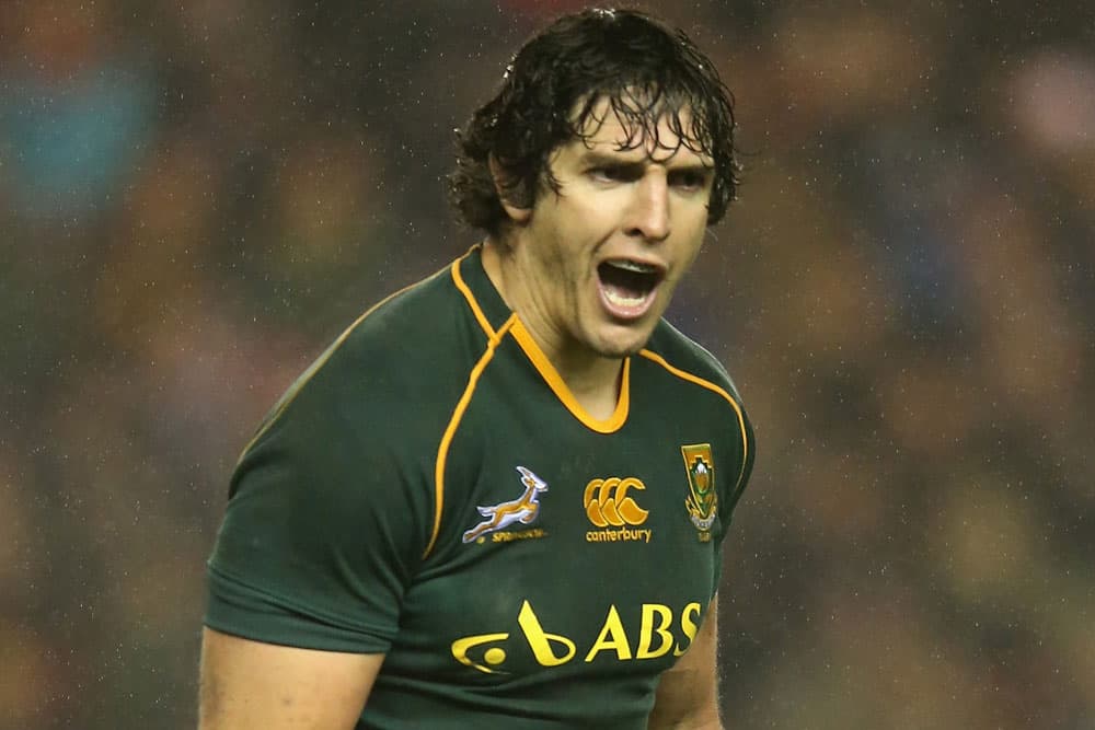 Jaque Fourie isn't quite ready for a comeback. Photo: Getty Images