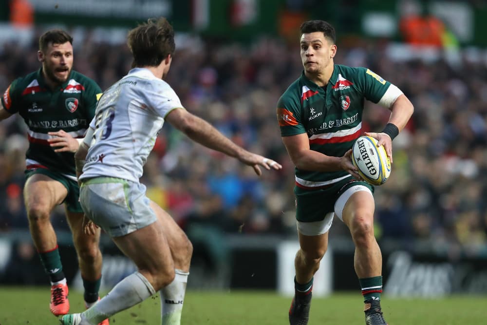 Matt Toomua is back for Leicester. Photo: Getty Images
