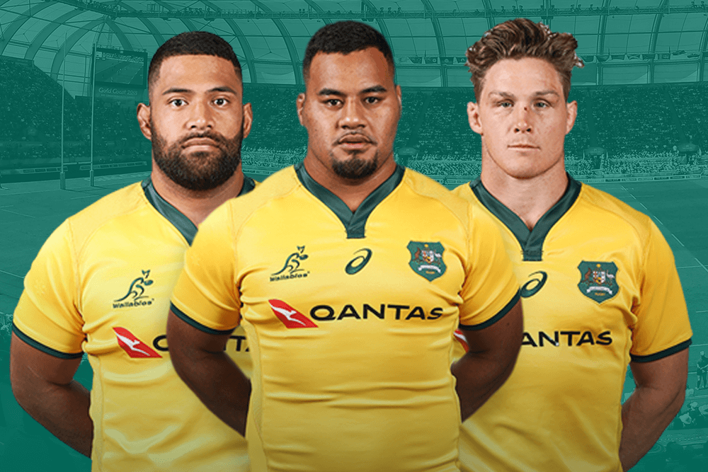 Taniela Tupou will make his first Test start in Port Elizabeth. Photo: RUGBY.com.au