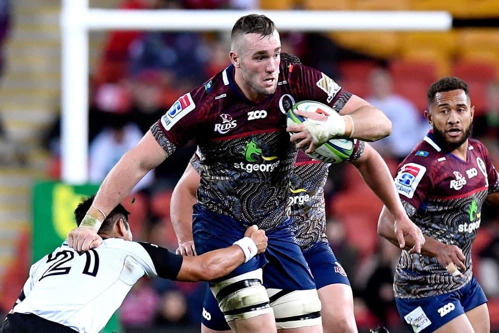 The Waratahs are targeting Izack Rodda. Photo: Getty Images