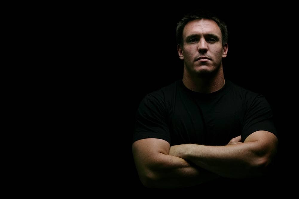 Nic Henderson was an asset on and off the rugby field. Photo: Getty Images