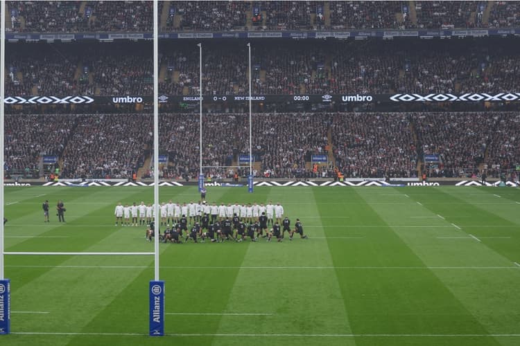 The All Blacks insist they are fine with any haka challenge, providing it's done respectfully. Photo: Getty Images