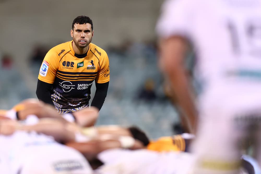 Jack Debreczeni is eager to deliver for the Brumbies. Photo: Getty Images