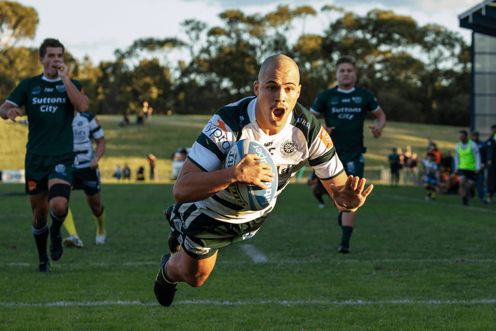 Warringah snatched a late win against Randwick in round 6. Photo: Karen Watson