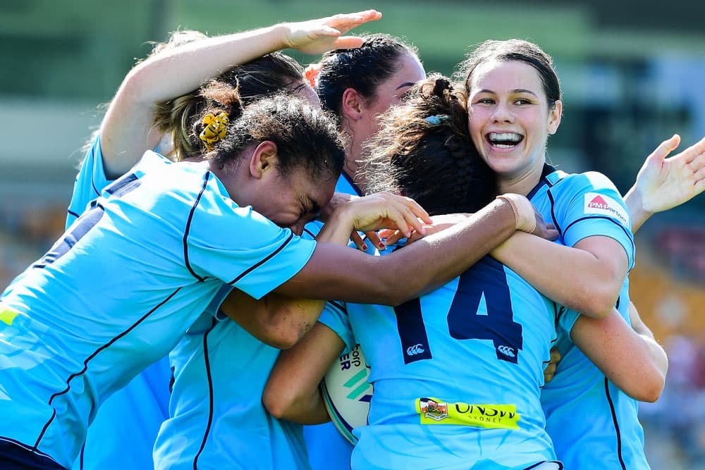 The Waratahs women will host the Super W final in a fortnight. Photo: RUGBY.com.au/Stuart Walmsley