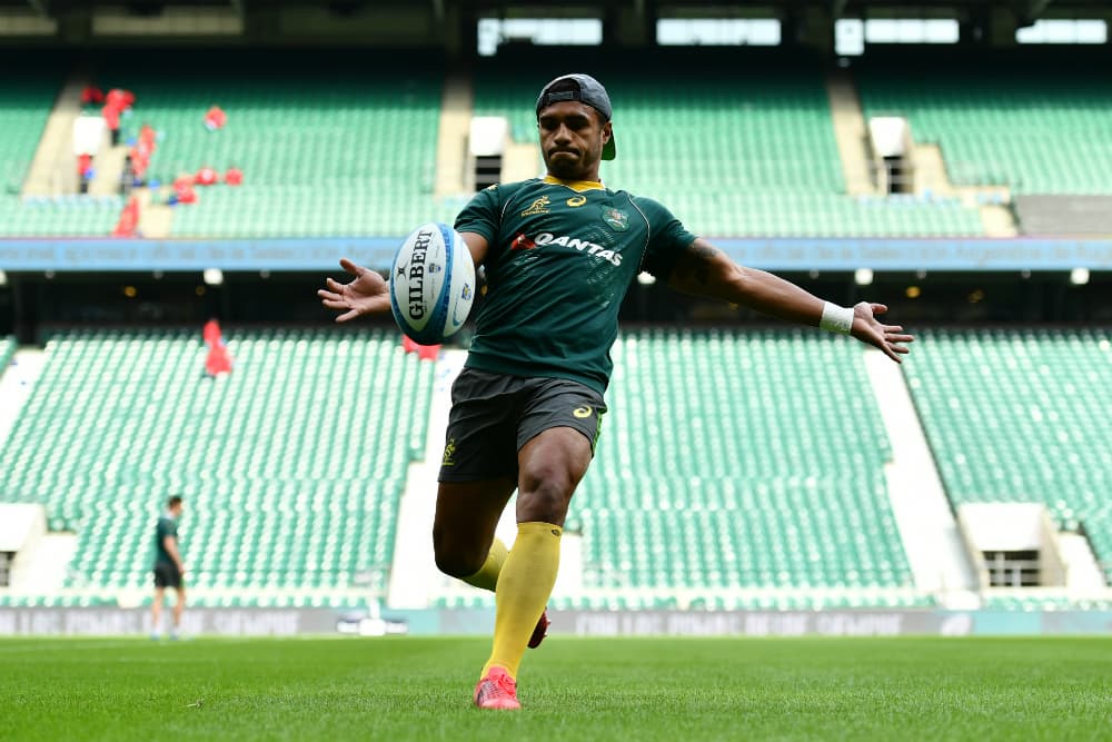 Genia is in doubt for the Tens. Photo: Getty Images