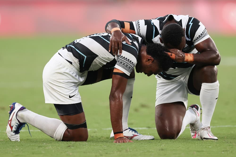 Fiji claim back-to-back gold medals. Photo: Getty Images