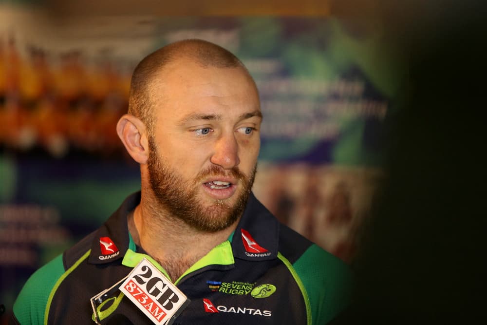James Stannard was forced to retire because of head injuries caused by a punch by Englishman Sam Oliver. Photo: Getty Images