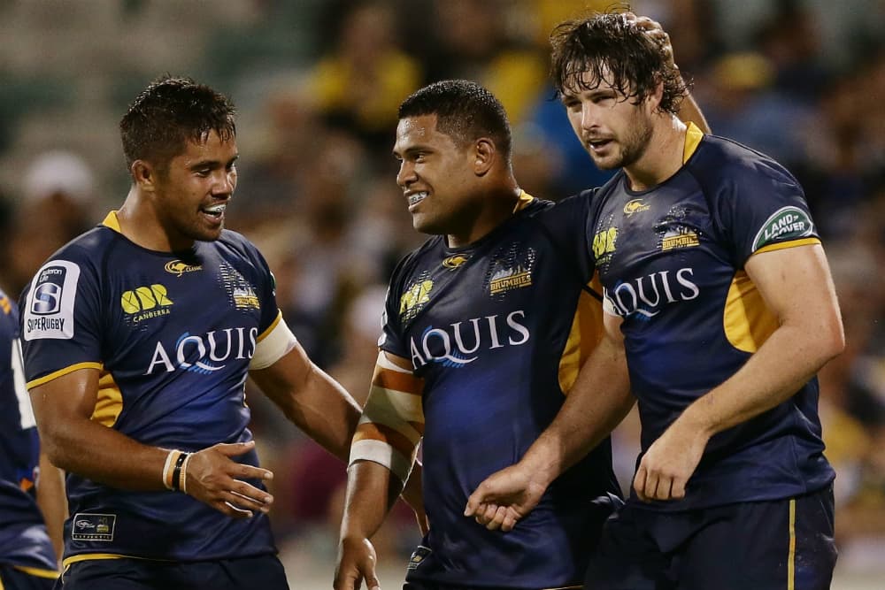 Jarrad Butler, Scott Sio and Sam Carter will all be required to stand up and lead from the front in 2016. Photo: Getty Images