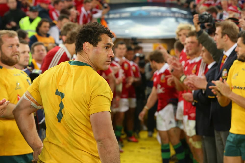 George Smith has revealed he nearly made a comeback at the 2011 World Cup. Photo: Getty Images