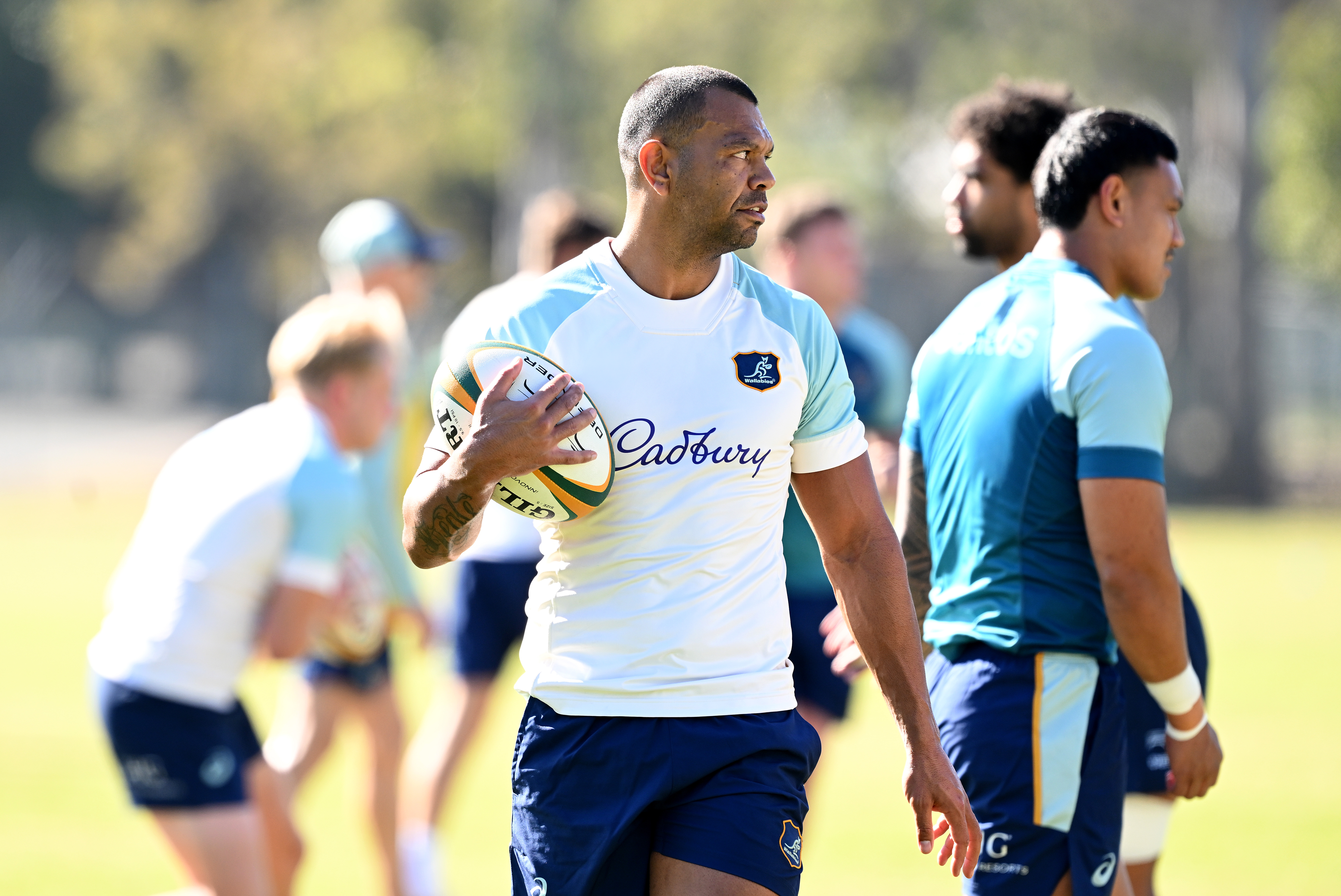 Kurtley Beale has been named in his first Wallabies squad since 2024. Photo: Getty Images
