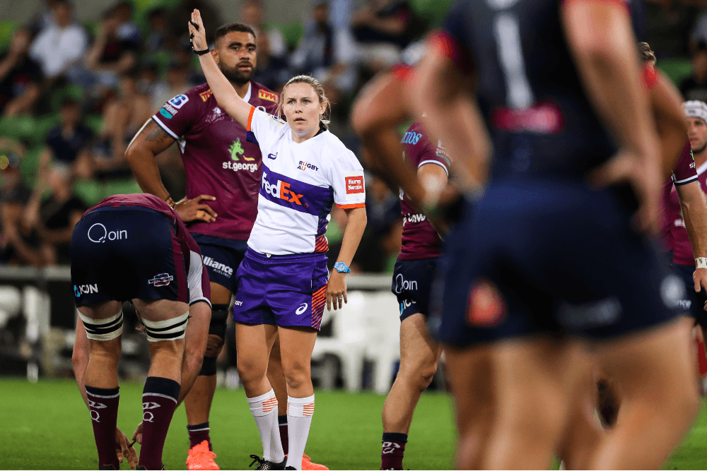 Amy Perrett has today retired from professional Rugby | Getty Images