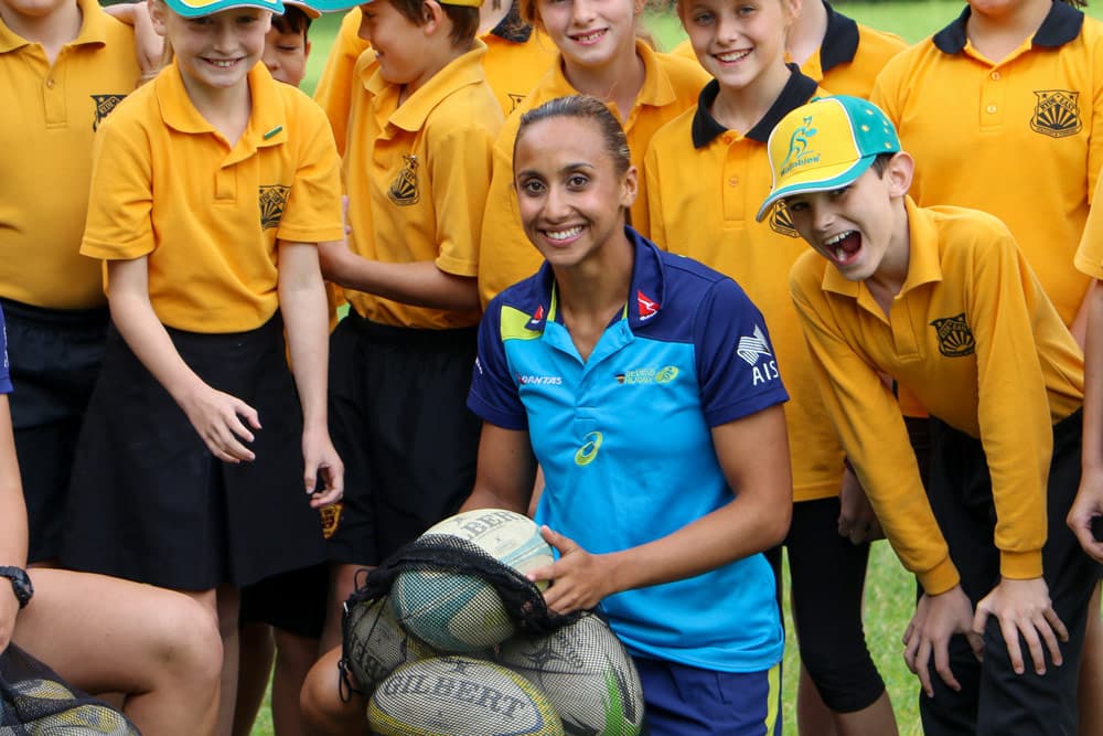 Cassie Staples will make her return to the Australian sevens team in Colorado. 