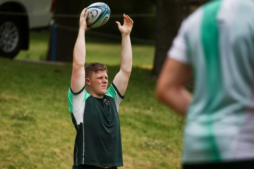 Australian Schools and U18s hooker Billy Pollard has signed with the Brumbies. Photo: Karen Watson 