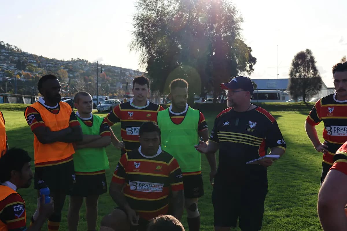 Tasmania - Launceston Tigers 2023 coaching