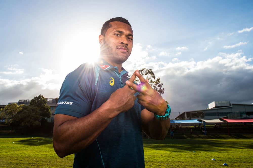 Sefa Naivalu will take no further part in the Super Rugby season. Photo: RUGBY.com.au/Stuart Walmsley