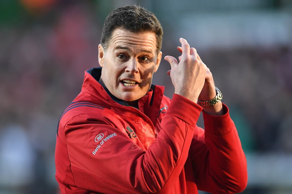 From the Stormers to Muster, now on the cusp of Springboks coaching mantle, Rassie Erasmus. Photo: Getty Images