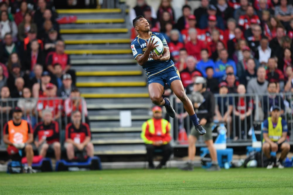 Aidan Toua and the Brumbies have leapt into the Power Rankings Top 10. Photo: Getty Images