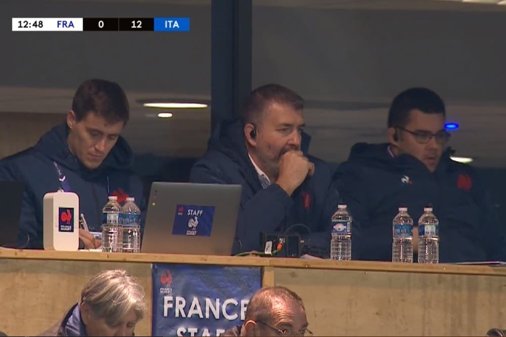 Kent during the 2020 Under 20s Six Nations matches against Italy.