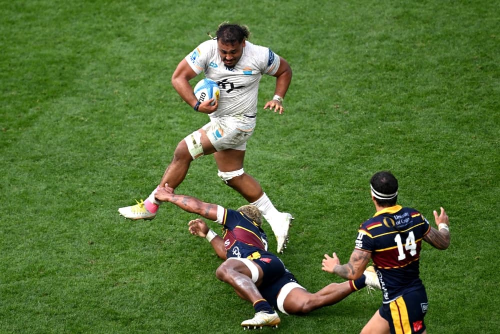 Semisi Tupou Ta'eiloa is one of the new faces in the All Blacks squad to tour South Africa. Photo: Getty Images