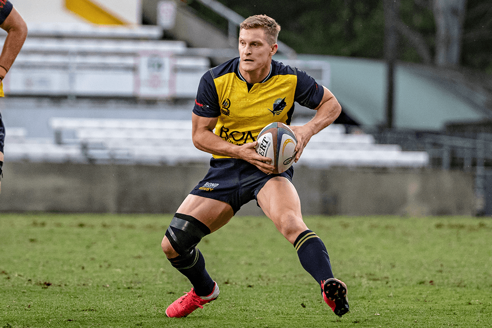 Dan Boardman will captain Bond University in 2021. Photo: QRU Media/Brendan Hertel.