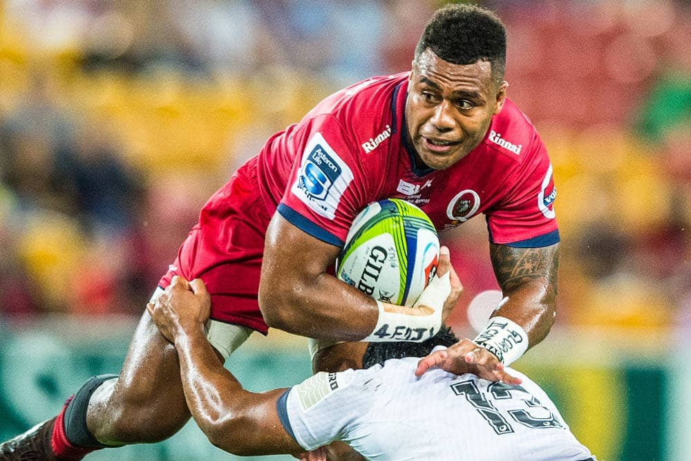 Samu Kerevi was outstanding in Round 8. Photo: ARU Media/Stu Walmsley